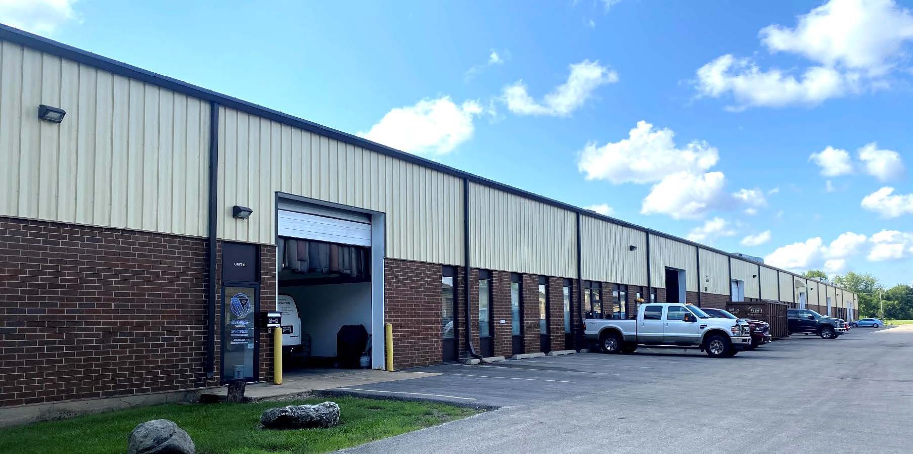 <address>740 Industrial Drive, Unit D, <br>Cary, IL (18,000 SF)</address> Image