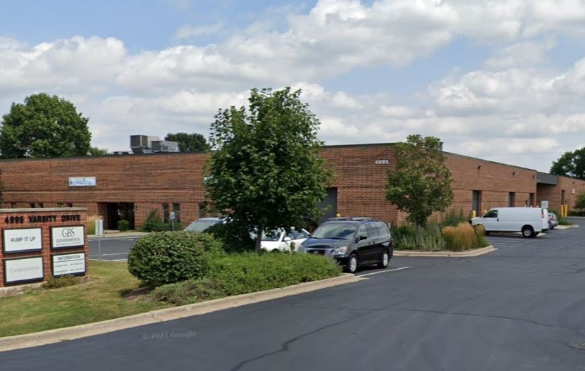 <address>4995 Varsity Dr, Unit A, <br>Lisle, IL (15,023 SF)</address> Image