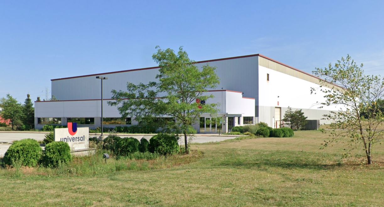 <address>225 W. Burville Rd, <br>Crete, IL (85,231 SF)</address> Image