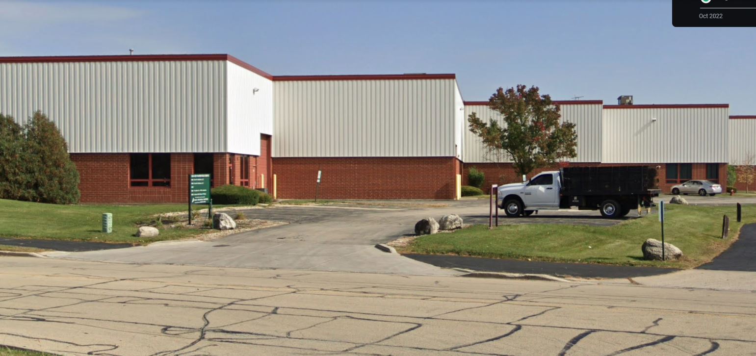 <address>1253 Naperville Dr, <br>Romeoville, IL (23,300 SF)</address> Image