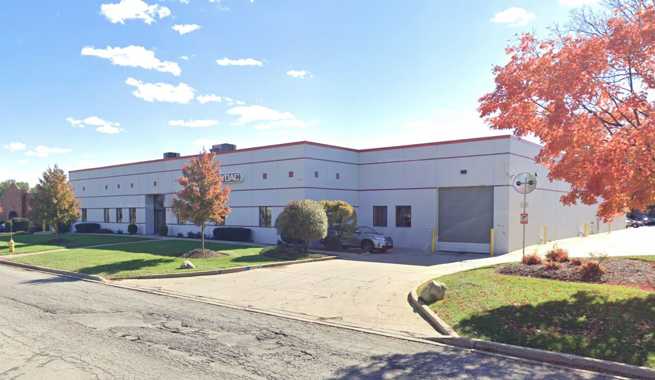 <address>445 Windy Point Dr, <br>Glendale Heights, IL (18,453 SF)</address> Image